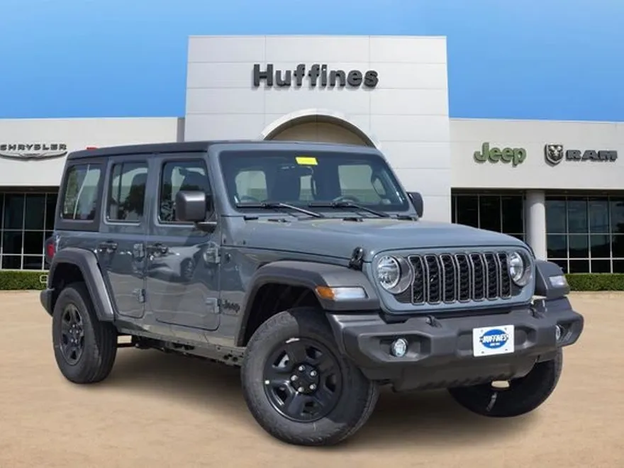 2025 Jeep Wrangler Sport photo 1