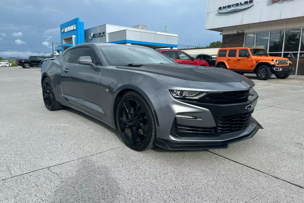 2019 Chevrolet Camaro 2SS photo 1