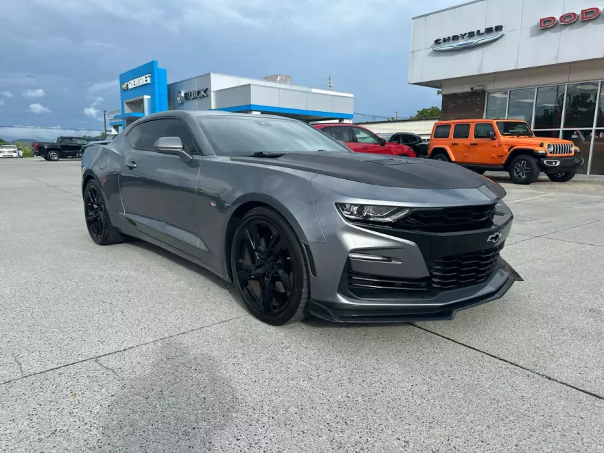 2019 Chevrolet Camaro 2SS photo 1