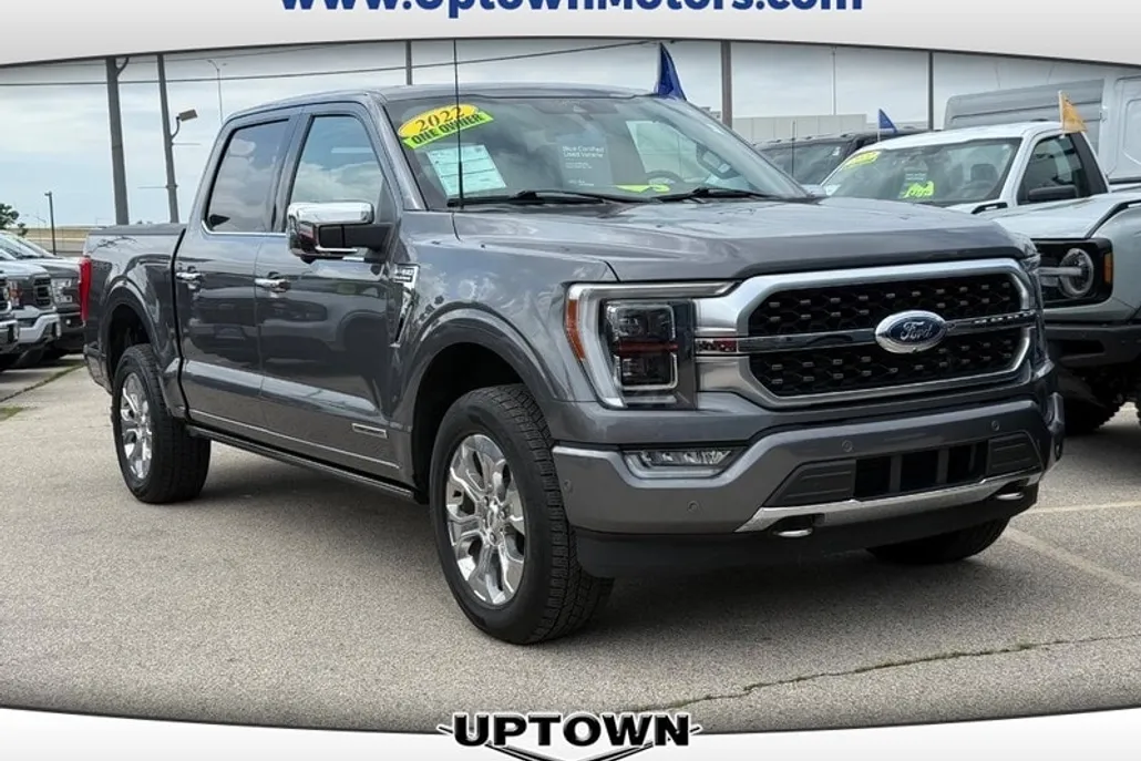 2022 Ford F-150 Platinum photo 1