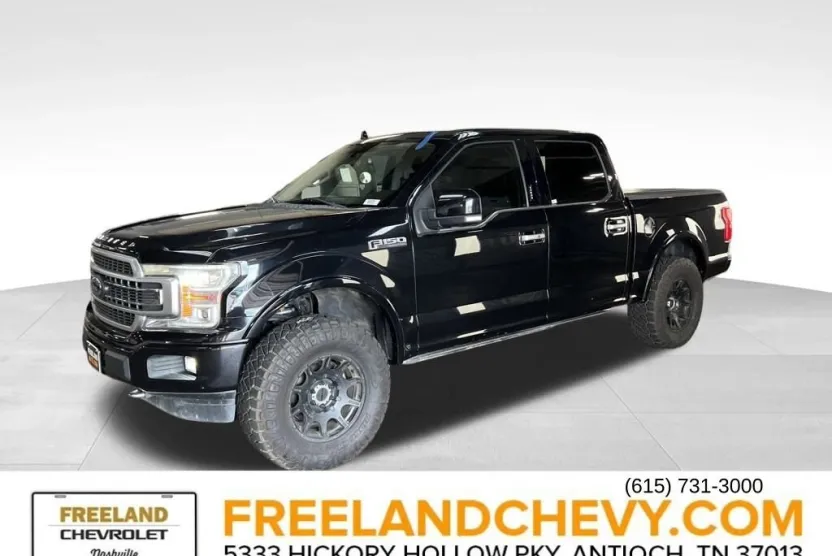 2019 Ford F-150 Limited photo 1