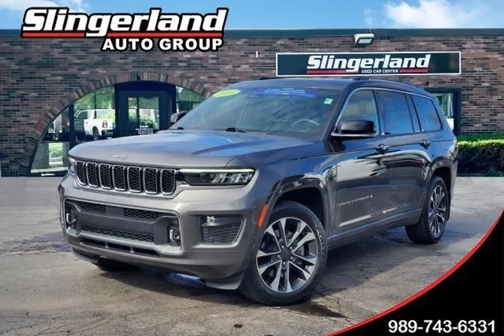 2023 Jeep Grand Cherokee Overland photo 1