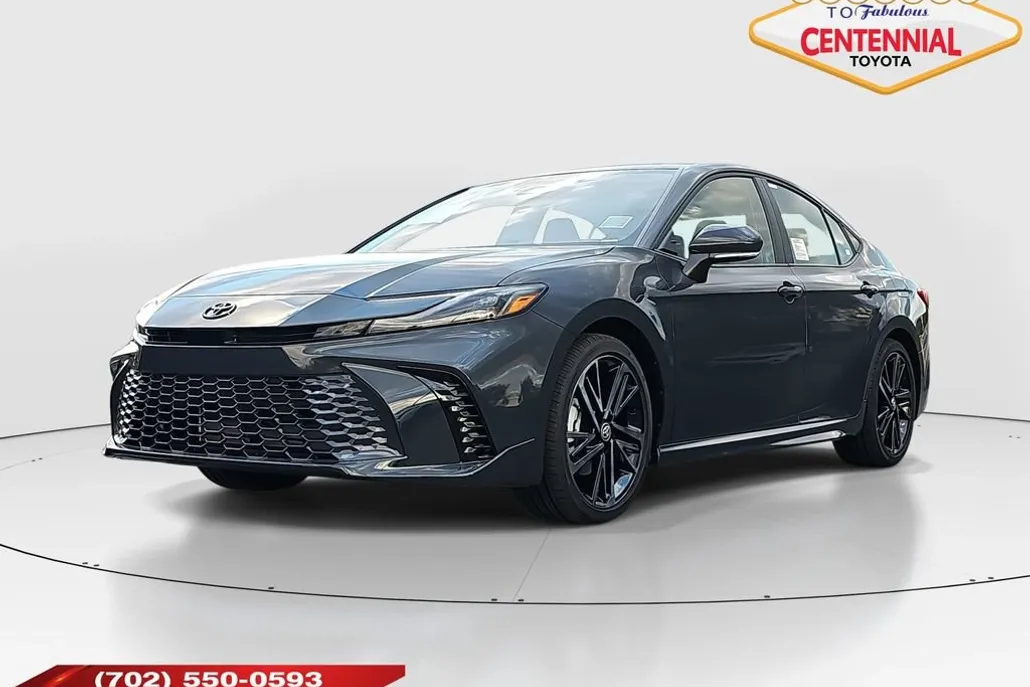 2025 Toyota Camry XSE photo 1