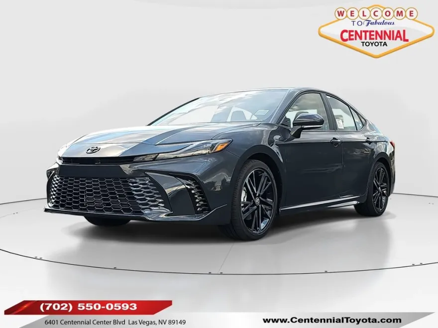 2025 Toyota Camry XSE photo 1