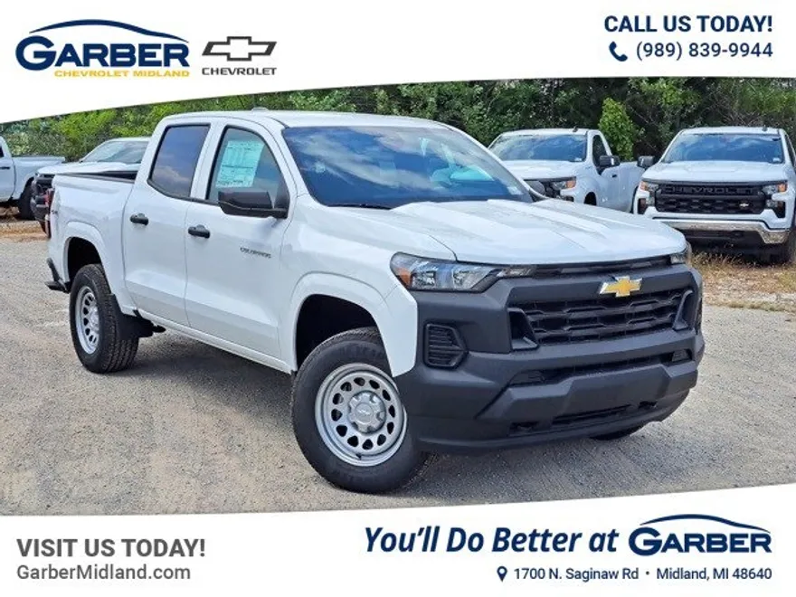 2026 Chevrolet Colorado Work Truck photo 1