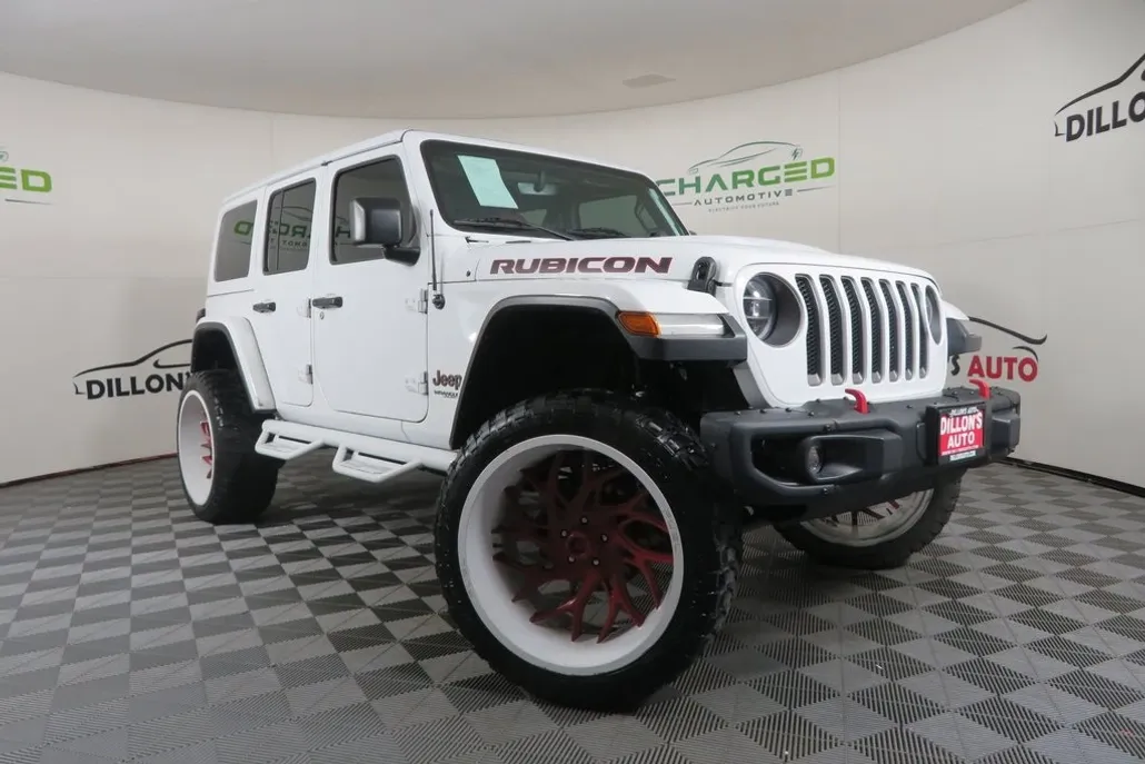 2020 Jeep Wrangler Unlimited Rubicon photo 1
