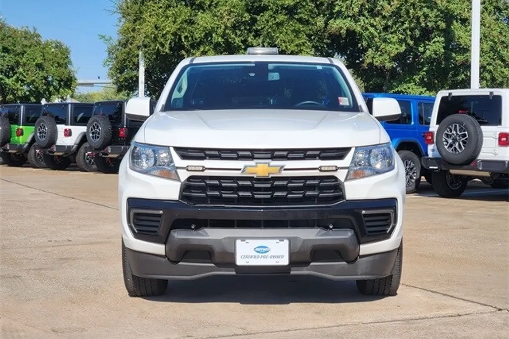 2022 Chevrolet Colorado LT photo 1