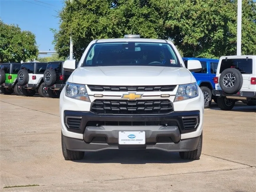 2022 Chevrolet Colorado LT photo 1