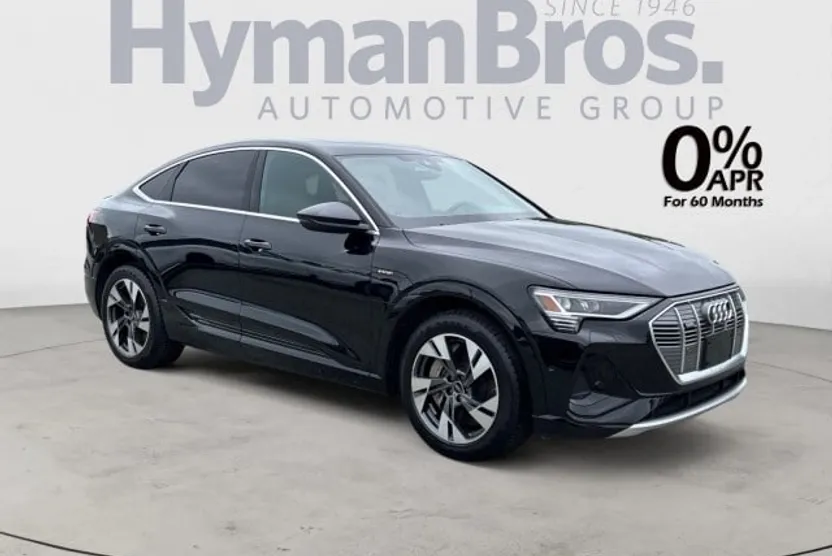 2022 Audi e-tron Sportback S line Premium Plus photo 1