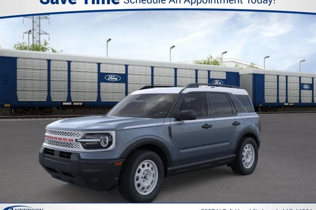 2025 Ford Bronco Sport Heritage photo 1