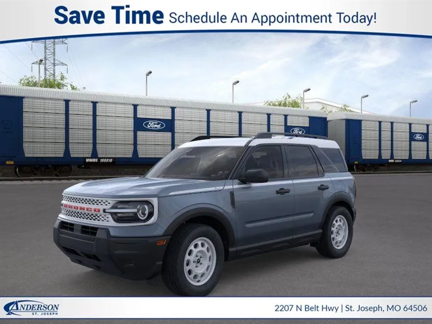 2025 Ford Bronco Sport Heritage photo 1