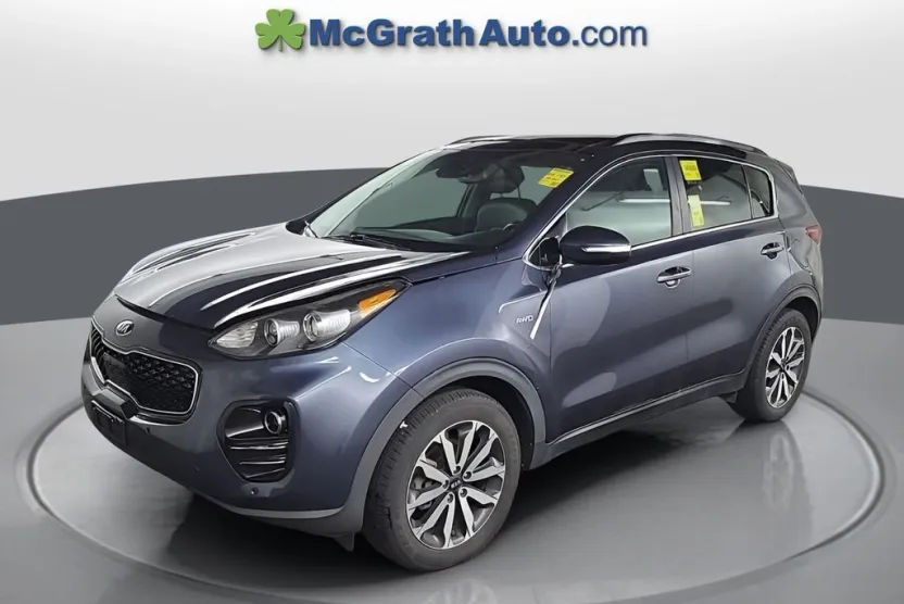 2018 Kia Sportage EX photo 1