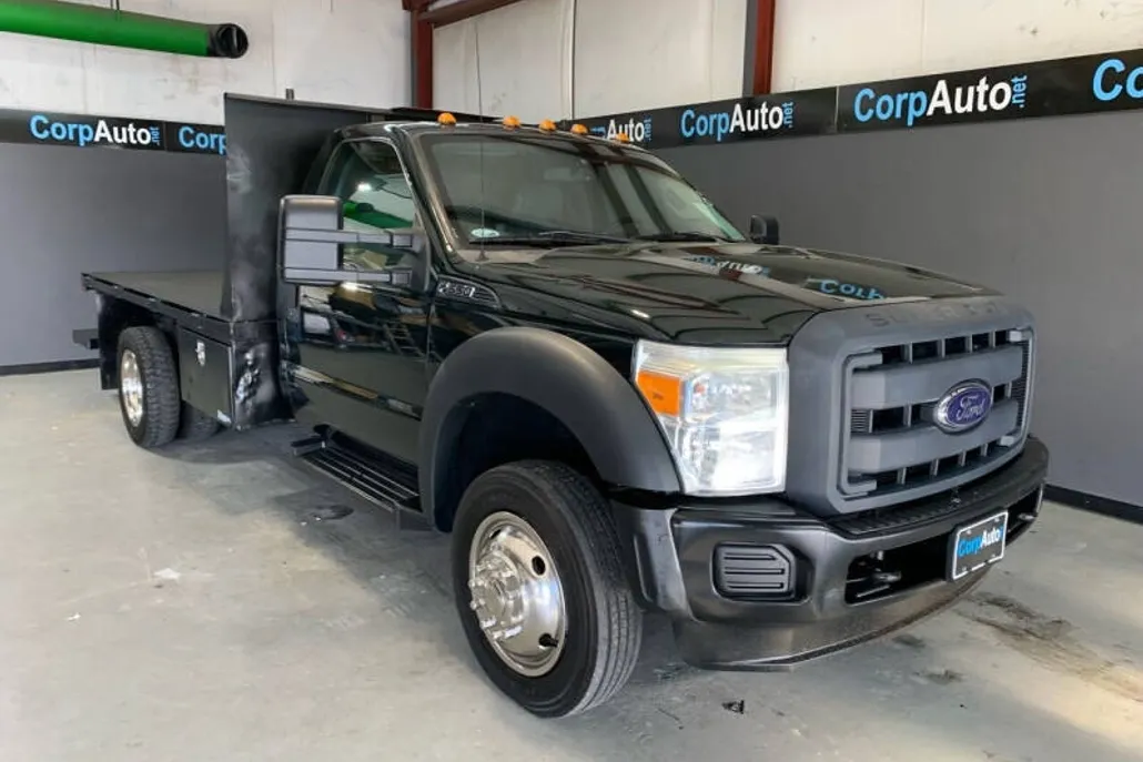 2012 Ford F-550 photo 1
