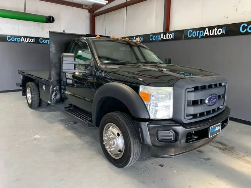 2012 Ford F-550 photo 1