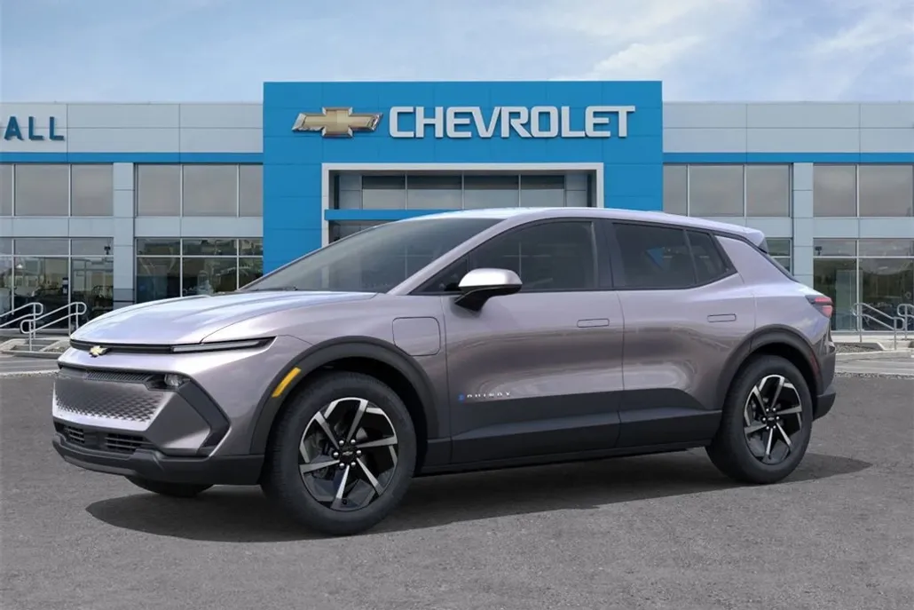 2026 Chevrolet Equinox EV 1LT photo 1