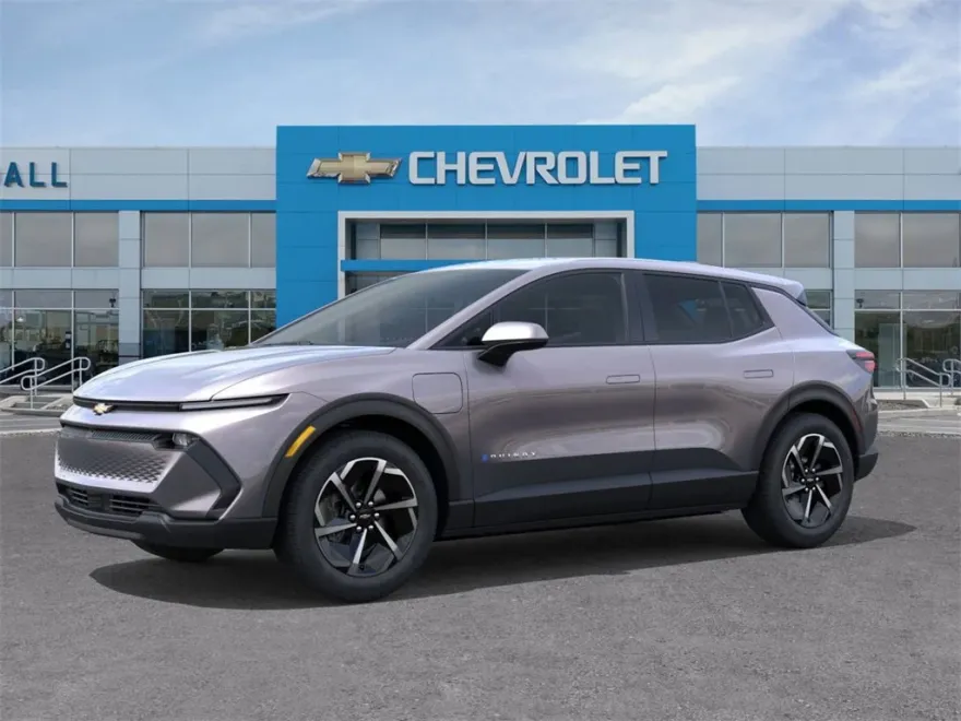 2026 Chevrolet Equinox EV 1LT photo 1