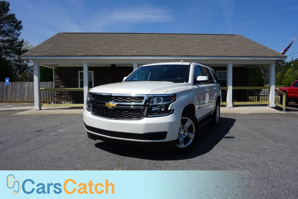 2018 Chevrolet Tahoe LT photo 1