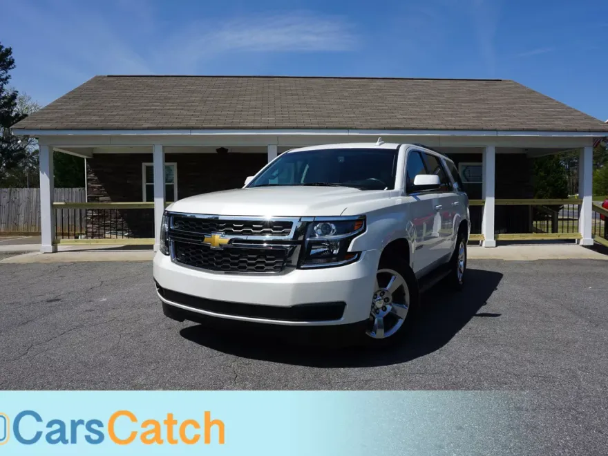 2018 Chevrolet Tahoe LT photo 1