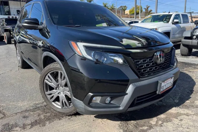 2021 Honda Passport EX-L photo 1