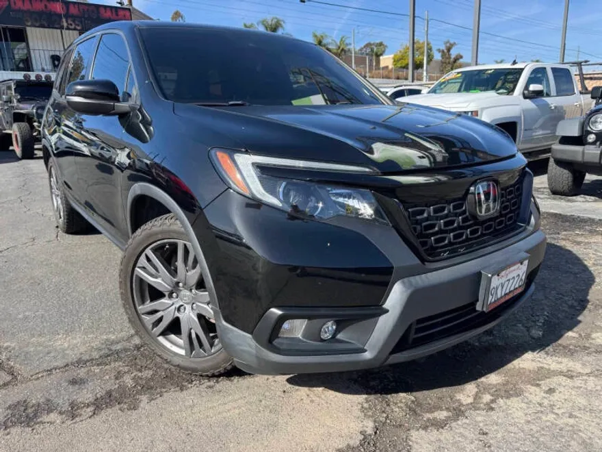 2021 Honda Passport EX-L photo 1