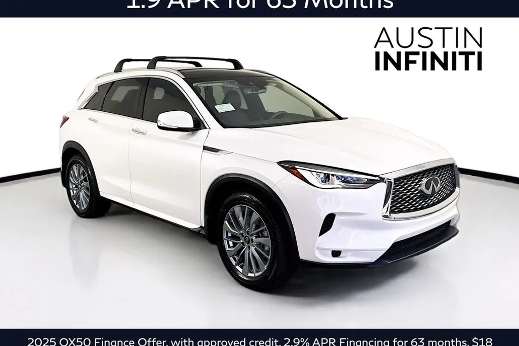 2025 Infiniti QX50 Luxe photo 1