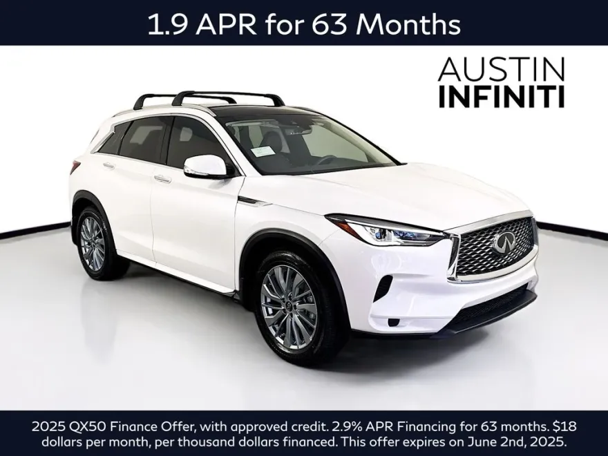 2025 Infiniti QX50 Luxe photo 1