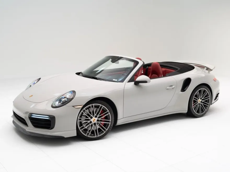 2019 Porsche 911 Turbo Cabriolet photo 1