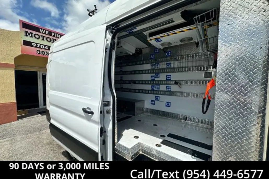 2021 Ford Transit Cargo Van photo 1