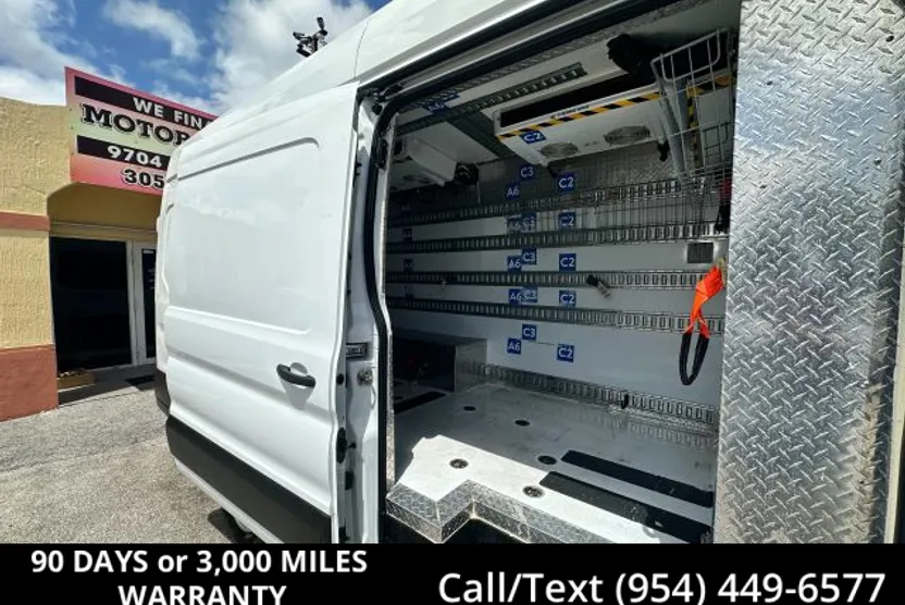 2021 Ford Transit Cargo Van photo 1