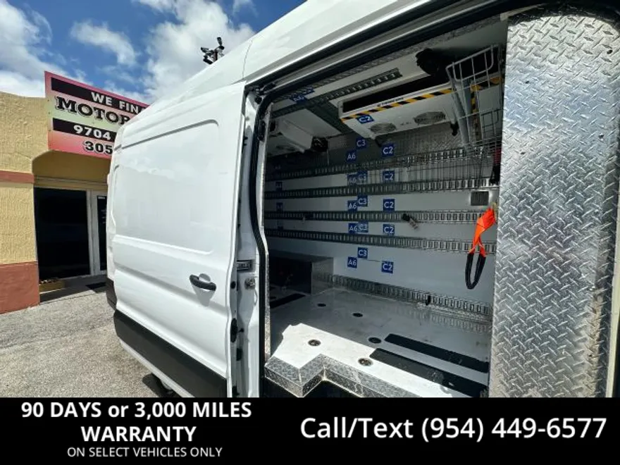 2021 Ford Transit Cargo Van photo 1