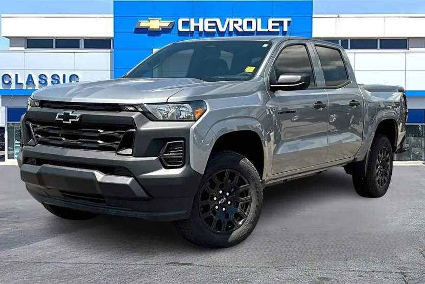 2026 Chevrolet Colorado Work Truck photo 1