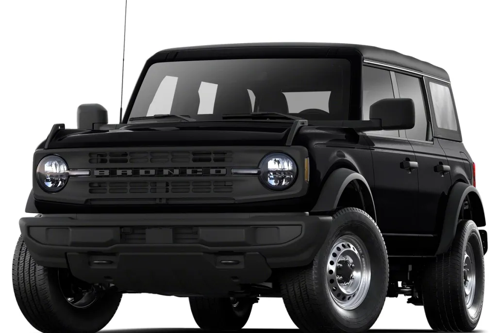2021 Ford Bronco Wildtrak photo 1