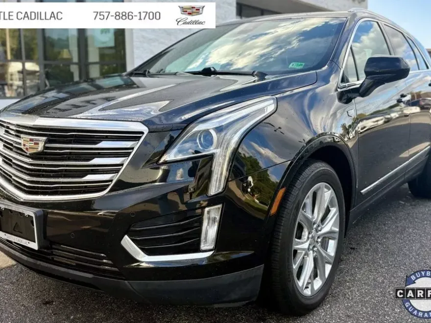2017 Cadillac XT5 Luxury photo 1