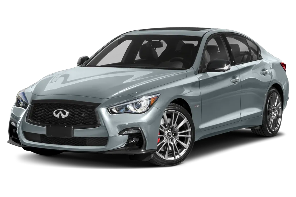 2024 Infiniti Q50 Red Sport 400 photo 1