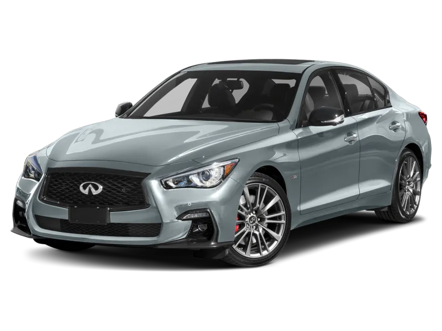2024 Infiniti Q50 Red Sport 400 photo 1
