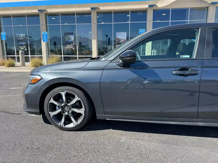 2026 Honda Civic Hybrid Sport Touring Hatchback photo 1