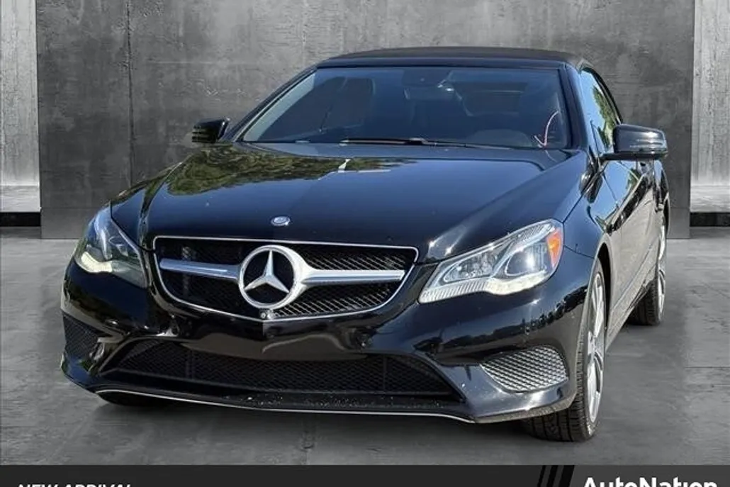 2015 Mercedes Benz E 400 Cabriolet photo 1