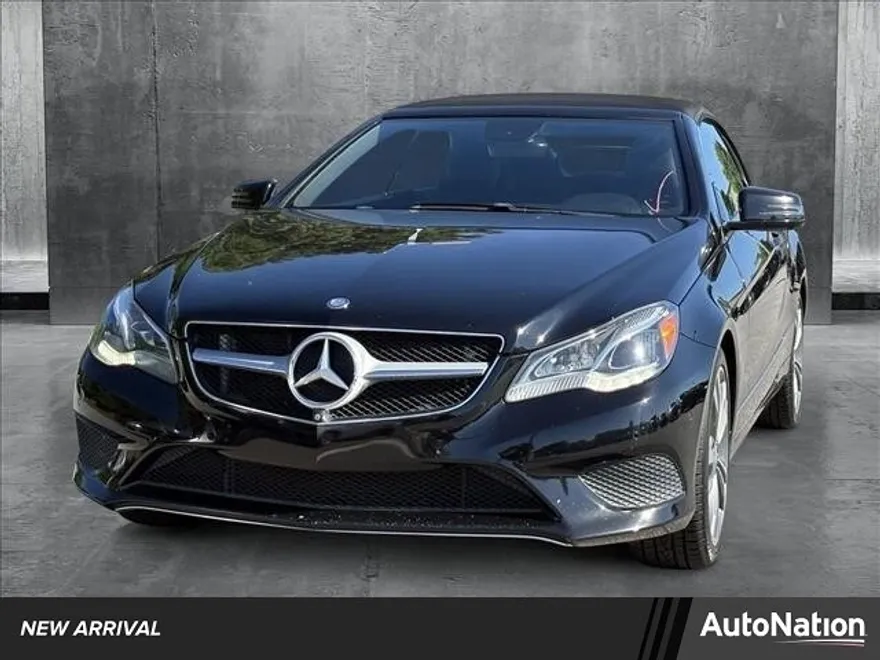 2015 Mercedes Benz E 400 Cabriolet photo 1