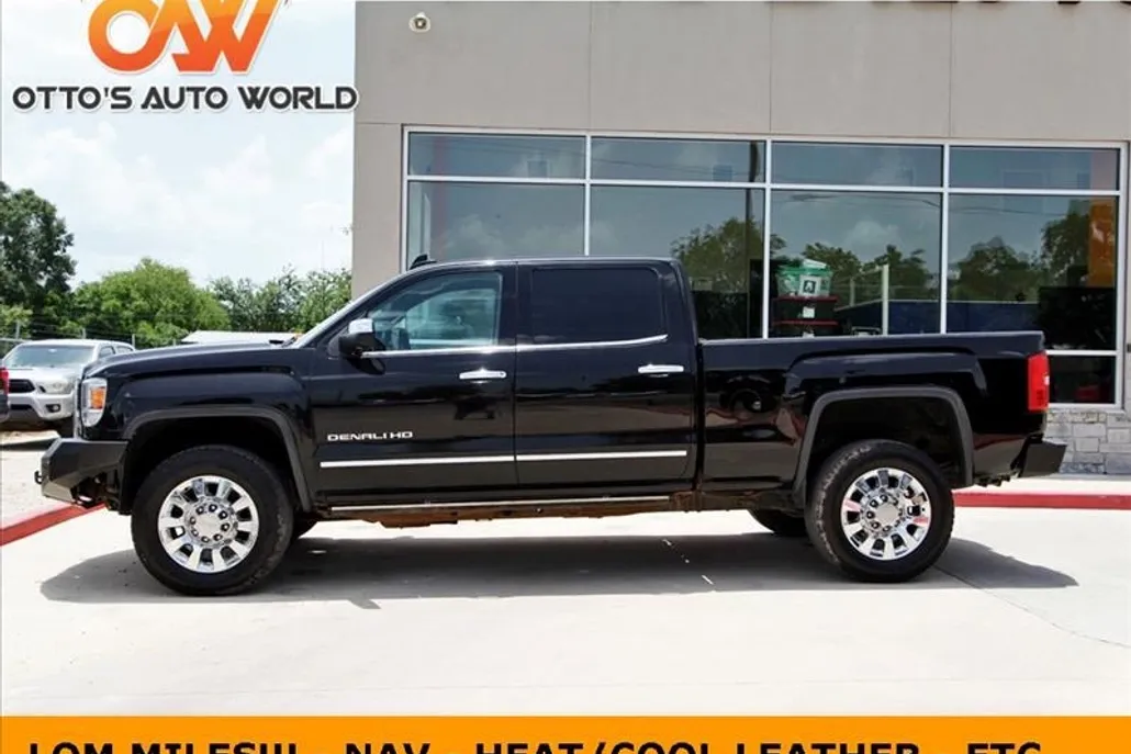 2019 Gmc Sierra HD Denali photo 1