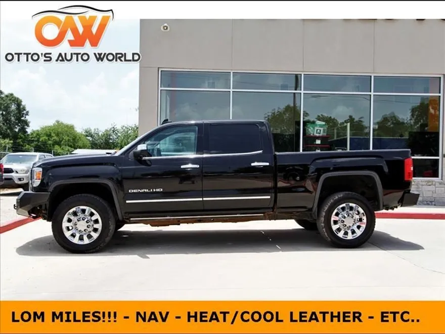 2019 Gmc Sierra HD Denali photo 1