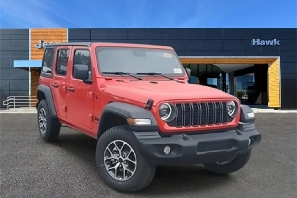 2024 Jeep Wrangler Sport S photo 1