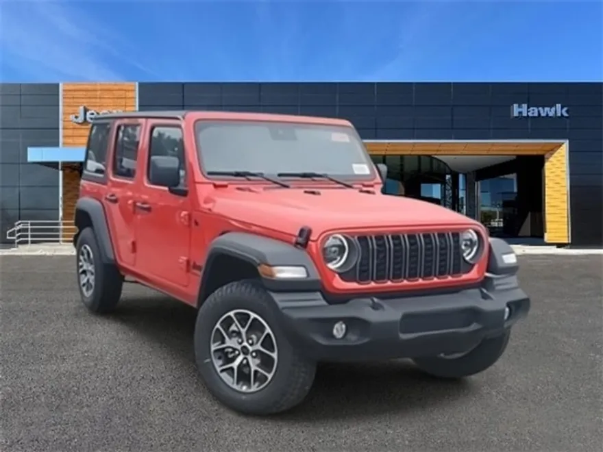 2024 Jeep Wrangler Sport S photo 1