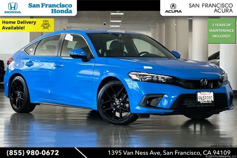 2024 Honda Civic Sport Touring photo 1