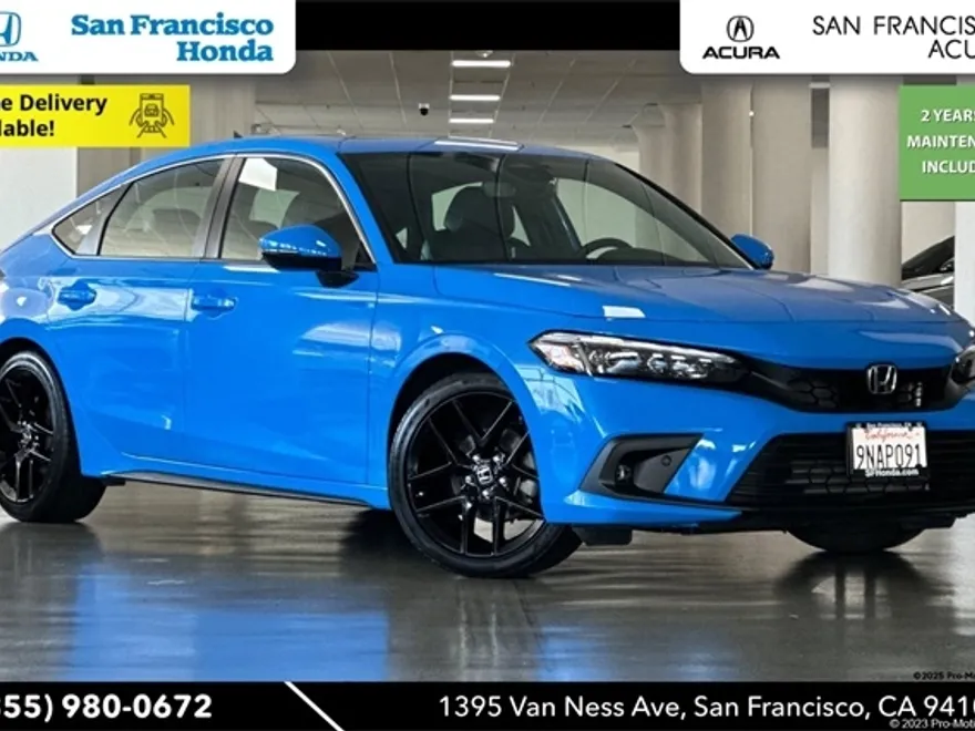 2024 Honda Civic Sport Touring photo 1