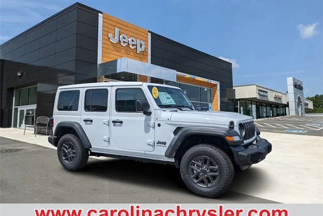 2024 Jeep Wrangler Sport S photo 1