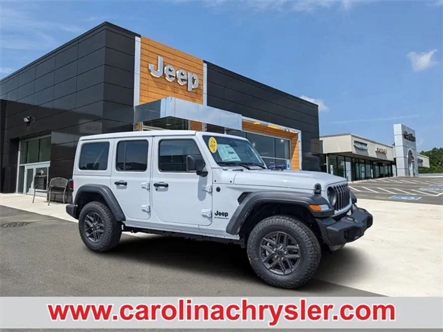 2024 Jeep Wrangler Sport S photo 1