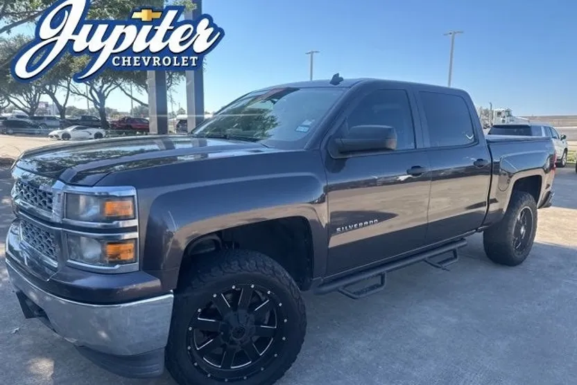 2014 Chevrolet Silverado 1500 LT photo 1