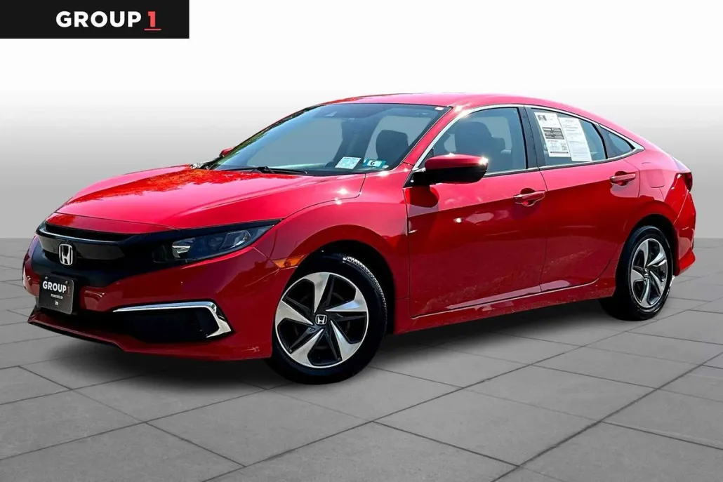 2021 Honda Civic LX photo 1