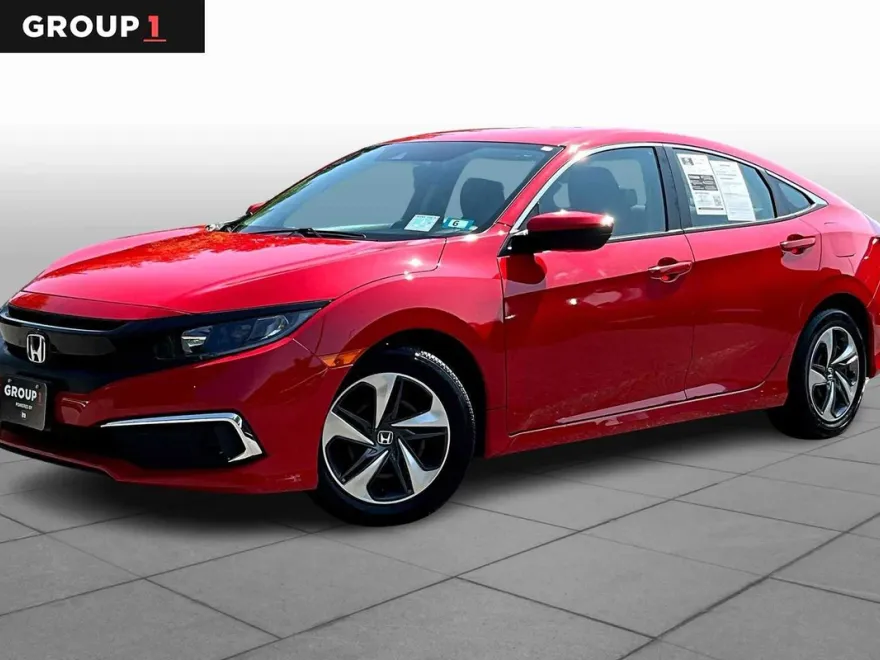 2021 Honda Civic LX photo 1