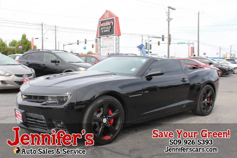 2014 Chevrolet Camaro 2SS photo 1